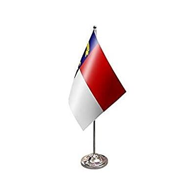 AZ FLAG Prestige Tischflagge North Carolina 22x15 cm Metall Bundesstaat North Carolina Tischfahne 15 x 22 Cm Flaggen AZ FLAG Prestige Tischflagge North Carolina 22x15 cm Metall Bundesstaat North Carolina Tischfahne 15 x 22 Cm Flaggen