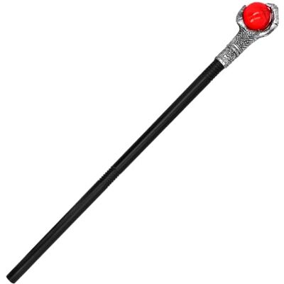 Boland 73207 Vampir-Zepter, Länge 78 cm, Zubehör für Halloween und Karneval Boland 73207 Vampir-Zepter, Länge 78 cm, Zubehör für Halloween und Karneval