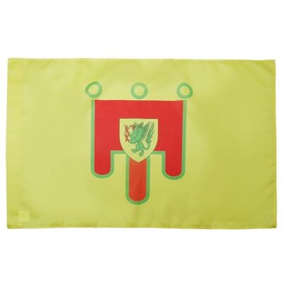 Az Flag Puy-De-Dí?Me 90x60cm - Franciaországi Auvergne zászló Az Flag Puy-De-Dí?Me 90x60cm - Franciaországi Auvergne zászló