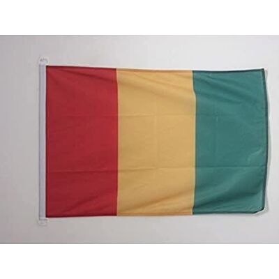 Az Flag Guinea 90x60cm Kültéri zászló Az Flag Guinea 90x60cm Kültéri zászló