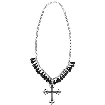 Boland Halsband Vampir Gisela Vampir-Halskette für Halloween- und Karnevalskostüme Boland Halsband Vampir Gisela Vampir-Halskette für Halloween- und Karnevalskostüme