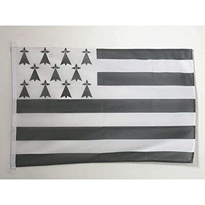 Az Flag Bretagne 60x90cm - Bretagne zászló - Kültéri Az Flag Bretagne 60x90cm - Bretagne zászló - Kültéri