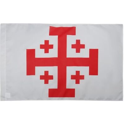 AZ FLAG - San Sepolcro di Gerusalemme - 150x90 cm - zászló AZ FLAG - San Sepolcro di Gerusalemme - 150x90 cm - zászló