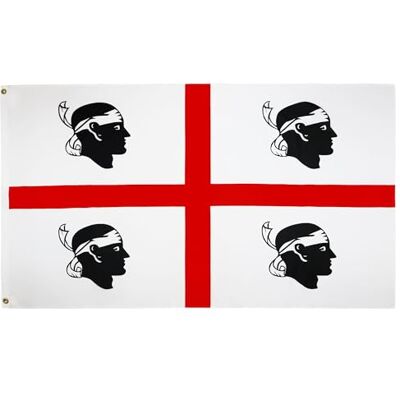 AZ Flag - Sardaigne 150x90 - könnyű poliészter - 2 fém szem - zászló AZ Flag - Sardaigne 150x90 - könnyű poliészter - 2 fém szem - zászló