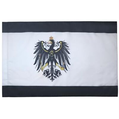 AZ FLAG Flagge Königreich Preußen 1701-1918 150x90 cm Hohlsaum AZ FLAG Flagge Königreich Preußen 1701-1918 150x90 cm Hohlsaum