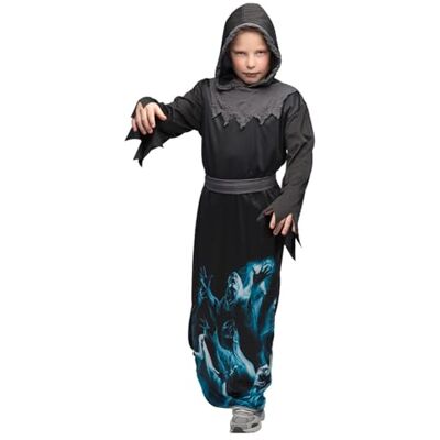 Boland Kinderkostüm Demon Reaper gruseliges Dämon Kostüm für Kinder, Halloween, Karneval und Mottoparty Boland Kinderkostüm Demon Reaper gruseliges Dämon Kostüm für Kinder, Halloween, Karneval und Mottoparty