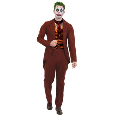 Smiffys Modern Trickster Costume Halloween und Karneval Smiffys Modern Trickster Costume Halloween und Karneval