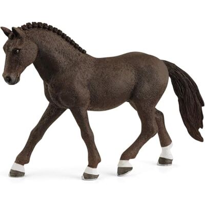 Schleich Horse Club Deutsches Reitpony Wallach 13926 4 x 12 x 9 cm Spielfigur ab 6 Jahren detailgetreues Pferd Deko oder Sammelfigur Geschenk für Mädchen und Jungen Schleich Horse Club Deutsches Reitpony Wallach 13926 4 x 12 x 9 cm Spielfigur ab 6 Jahren detailgetreues Pferd Deko oder Sammelfigur Geschenk für Mädchen und Jungen
