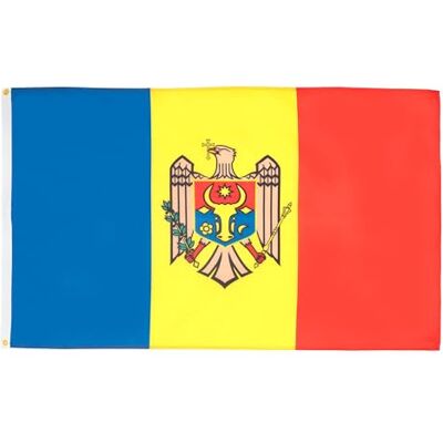 AZ FLAG - Andorra zászló 90x60cm - 90x60cm - Poliészter AZ FLAG - Andorra zászló 90x60cm - 90x60cm - Poliészter