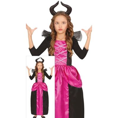 FIESTAS GUIRCA Lilafarbenes Feenkostüm für Mädchen, Königin-Kostüm mit Feen-Haarreif und langem Kleid, Halloween-Kostüm für Mädchen von 10 bis 12 Jahren FIESTAS GUIRCA Lilafarbenes Feenkostüm für Mädchen, Königin-Kostüm mit Feen-Haarreif und langem Kleid, Halloween-Kostüm für Mädchen von 10 bis 12 Jahren