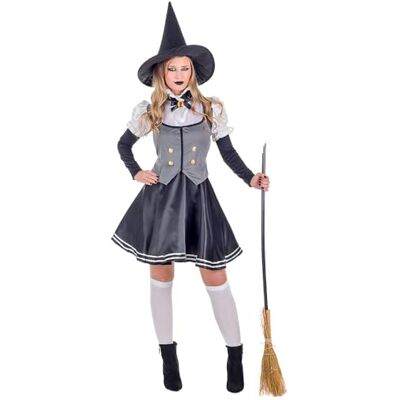Boland Kostüm Hexe für Erwachsene, Faschingskostüm, Kostümset für Halloween, Karneval und Mottoparty Boland Kostüm Hexe für Erwachsene, Faschingskostüm, Kostümset für Halloween, Karneval und Mottoparty