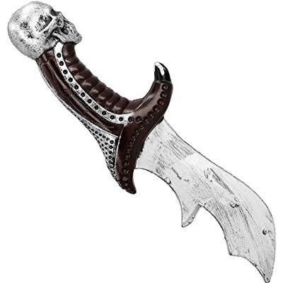 Boland 72299 Spielzeug Messer für Halloween Kostüm, 29 cm, Waffen Attrappe für Karneval und Mottoparty Boland 72299 Spielzeug Messer für Halloween Kostüm, 29 cm, Waffen Attrappe für Karneval und Mottoparty
