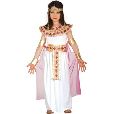 FIESTAS GUIRCA Ägyptisches Mädchen Kostüm (5-6 Jahre) Kleid, Umhang, Armreif und Gürtel Pharaonin und Königin des Nils Kostüme für Halloween, Karneval und Kostümpartys Ideal für Mädchen FIESTAS GUIRCA Ägyptisches Mädchen Kostüm (5-6 Jahre) Kleid, Umhang, Armreif und Gürtel Pharaonin und Königin des Nils Kostüme für Halloween, Karneval und Kostümpartys Ideal für Mädchen