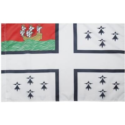 Az Flag Nantes zászló 90x60cm - Kültéri használatra Az Flag Nantes zászló 90x60cm - Kültéri használatra