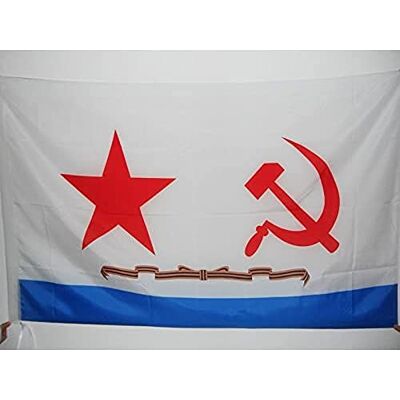 AZ FLAG Flagge Sowjetische Marine 90x60 cm Seekriegsflotte Der Udssr Fahne 60 x 90 Cm Scheide Für Mast Flaggen AZ FLAG Flagge Sowjetische Marine 90x60 cm Seekriegsflotte Der Udssr Fahne 60 x 90 Cm Scheide Für Mast Flaggen
