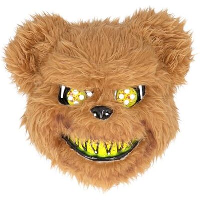 Boland Horrormaske für Kostüme, Tier Plüschmaske für Halloween und Karneval, Tiermaske Boland Horrormaske für Kostüme, Tier Plüschmaske für Halloween und Karneval, Tiermaske