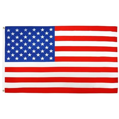 Unknown - USA Flag 90x60 - Poliészter - 90x60 cm - Zászló Unknown - USA Flag 90x60 - Poliészter - 90x60 cm - Zászló