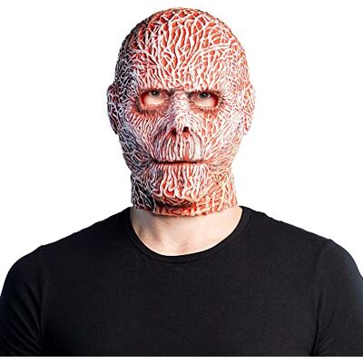 Boland Gruselige Latex Maske für Erwachsene Gesichtsmaske für Horror Kostüme, Karneval, Halloween und Mottoparty, Zombie, Killer Clown, Teufel Boland Gruselige Latex Maske für Erwachsene Gesichtsmaske für Horror Kostüme, Karneval, Halloween und Mottoparty, Zombie, Killer Clown, Teufel