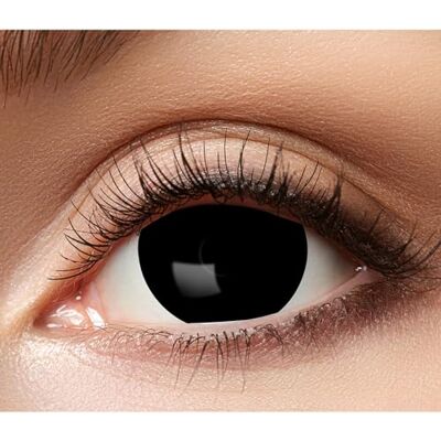 Boland Ein Paar 6-Monats Kontaktlinsen ohne Sehstärke, farbige Linsen für Halloween, Karneval, Cosplay und Mottoparty Boland Ein Paar 6-Monats Kontaktlinsen ohne Sehstärke, farbige Linsen für Halloween, Karneval, Cosplay und Mottoparty