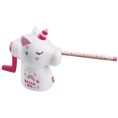 Unicorn Asztali hegyező - Nagy levehető tartály - Ceruzahegyező Unicorn Asztali hegyező - Nagy levehető tartály - Ceruzahegyező