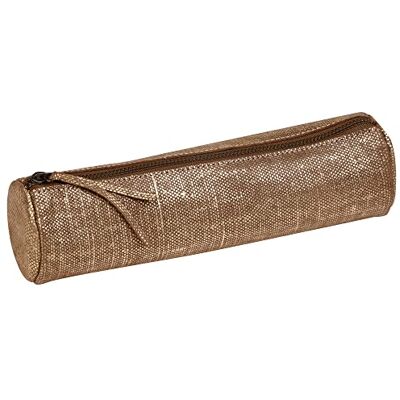 Clairefontaine 410034C Penale Kleo-Pathra rund Ø5,5x22cm Lammleder Gold Clairefontaine 410034C Penale Kleo-Pathra rund Ø5,5x22cm Lammleder Gold