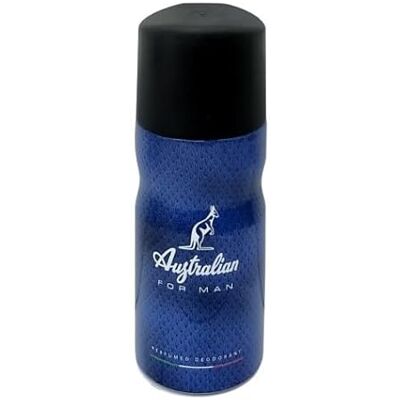 AUSTRALIAN For Man Perfumer Deodorant Blau 150 ml AUSTRALIAN For Man Perfumer Deodorant Blau 150 ml