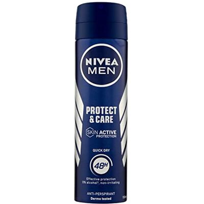 NIVEA Men Deodorant Herren Protect & Care Spray – 150 ml NIVEA Men Deodorant Herren Protect & Care Spray – 150 ml