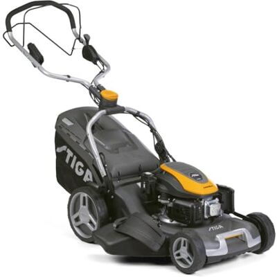Stiga Combi 955 VE Benzin-Rasenmäher, 196 cm³, 53 cm – 4-In-1 Mähsystem, Elektrostart – Rasenflächen Bis 2.000 m² Stiga Combi 955 VE Benzin-Rasenmäher, 196 cm³, 53 cm – 4-In-1 Mähsystem, Elektrostart – Rasenflächen Bis 2.000 m²