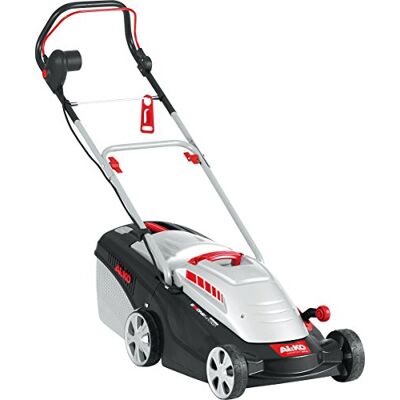 AL-KO Elektro-Rasenmäher 34 E Comfort (34 cm Schnittbreite, 1.200 W Motorleistung, Schnitthöhe 6-Fach verstellbar, inkl. 37 l Fangkorb mit Füllstandsanzeige, für Rasenflächen bis 300 m²) AL-KO Elektro-Rasenmäher 34 E Comfort (34 cm Schnittbreite, 1.200 W Motorleistung, Schnitthöhe 6-Fach verstellbar, inkl. 37 l Fangkorb mit Füllstandsanzeige, für Rasenflächen bis 300 m²)