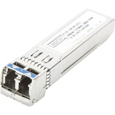 Digitus 10 Gbit Universal SFP+ Modul, Mini GBIC, Singlemode, LC Duplex, 1310 nm, 10 km, 10 Gbit/s Digitus 10 Gbit Universal SFP+ Modul, Mini GBIC, Singlemode, LC Duplex, 1310 nm, 10 km, 10 Gbit/s