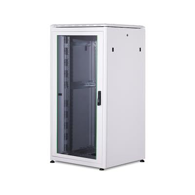 Digitus Netzwerkschrank 19-Zoll Rack 32HE 80x80 cm Unique Serie Traglast 800 kg Nutztiefe 743 mm Grau Digitus Netzwerkschrank 19-Zoll Rack 32HE 80x80 cm Unique Serie Traglast 800 kg Nutztiefe 743 mm Grau