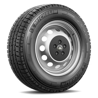 Michelin Agilis Alpin 225/65R16 Winterreifen, Schwarz, 225/65R16C 112/110R M+S/3PMSF Michelin Agilis Alpin 225/65R16 Winterreifen, Schwarz, 225/65R16C 112/110R M+S/3PMSF