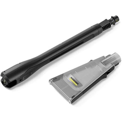 Kärcher Hochdruckreiniger-Strahlrohr eco!Booster¹ 130, Original-Zubehör 50% höhere Reinigungsleistung² im Vergleich zum Flachstrahl, spart Wasser, Energie & Zeit³, für Hochdruckreiniger K 4 Kärcher Hochdruckreiniger-Strahlrohr eco!Booster¹ 130, Original-Zubehör 50% höhere Reinigungsleistung² im Vergleich zum Flachstrahl, spart Wasser, Energie & Zeit³, für Hochdruckreiniger K 4