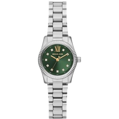 Michael Kors Reloj Lexington para Mujer, 26mm Movimiento de cuarzo a tres agujas Con Correa de Acero inoxidable Michael Kors Reloj Lexington para Mujer, 26mm Movimiento de cuarzo a tres agujas Con Correa de Acero inoxidable