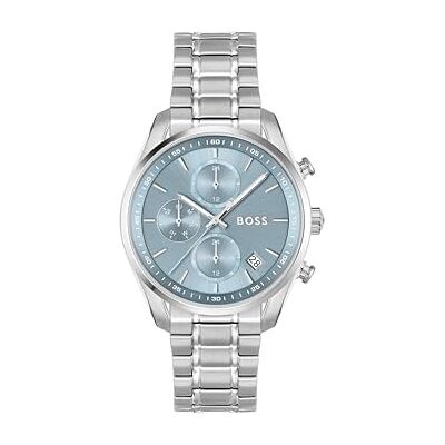 Boss Multi Zifferblatt Quarz Uhr für Damen Kollektion Grand Tour Ladies mit Silbernes Edelstahlarmband 1502767 Boss Multi Zifferblatt Quarz Uhr für Damen Kollektion Grand Tour Ladies mit Silbernes Edelstahlarmband 1502767