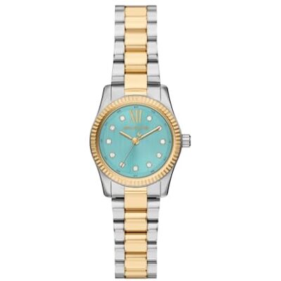 Michael Kors Reloj Lexington para Mujer, 26mm Movimiento de cuarzo a tres agujas Con Correa de Acero inoxidable Michael Kors Reloj Lexington para Mujer, 26mm Movimiento de cuarzo a tres agujas Con Correa de Acero inoxidable