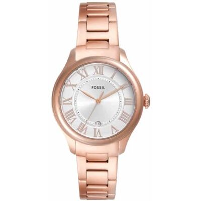 Fossil Damen Uhr Gilmore 38 MM Roségoldfarbener Edelstahl, ES5394 Fossil Damen Uhr Gilmore 38 MM Roségoldfarbener Edelstahl, ES5394