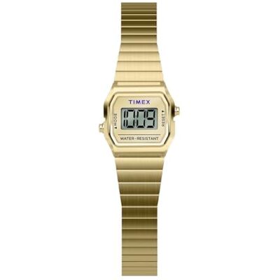 Timex Damen Digital Quarz Armbanduhr 80 Teeny Tiny Timex Damen Digital Quarz Armbanduhr 80 Teeny Tiny
