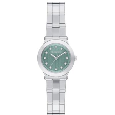 Michael Kors Billie reloj para Mujer, movimiento cronógrafo de cuarzo de 26 mm Con Correa de Acero inoxidable o Cuero Michael Kors Billie reloj para Mujer, movimiento cronógrafo de cuarzo de 26 mm Con Correa de Acero inoxidable o Cuero