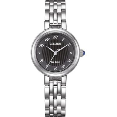 Citizen L Quartz Damenuhr, Schwarz, 27.7 mm, EM0990-81E Citizen L Quartz Damenuhr, Schwarz, 27.7 mm, EM0990-81E
