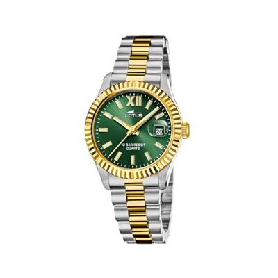 Lotus Damenuhr Analog aus Edelstahl 316l Multi Lotus Damenuhr Analog aus Edelstahl 316l Multi