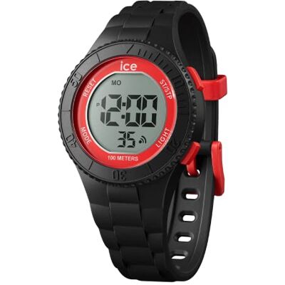 ICE-WATCH ICE digit Black spider Schwarze Jungenuhr mit Plastikarmband 021007 (Small) ICE-WATCH ICE digit Black spider Schwarze Jungenuhr mit Plastikarmband 021007 (Small)