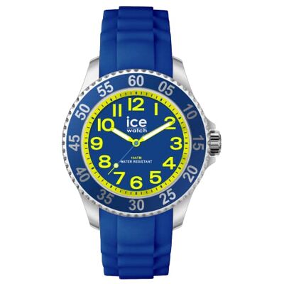 ICE-WATCH ICE steel Spaceship Silbergraue Jungenuhr mit Silikonarmband 020363 (Small) ICE-WATCH ICE steel Spaceship Silbergraue Jungenuhr mit Silikonarmband 020363 (Small)