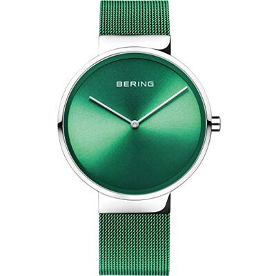 BERING Damen und Herren Uhr Quarz Movement Classic Collection mit Edelstahl und Saphirglas 14539-808 Armbandsuhren 5 ATM BERING Damen und Herren Uhr Quarz Movement Classic Collection mit Edelstahl und Saphirglas 14539-808 Armbandsuhren 5 ATM