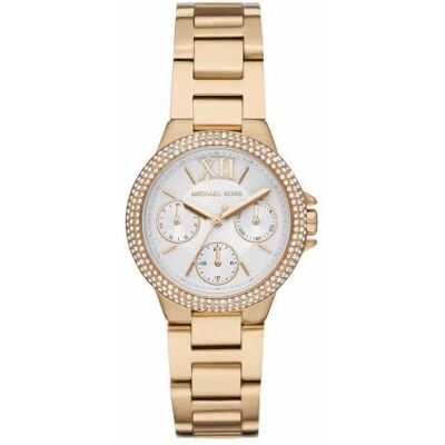 Michael Kors MK6844 Camille Uhr Damenuhr Edelstahl 5 bar Analog Datum Gold Michael Kors MK6844 Camille Uhr Damenuhr Edelstahl 5 bar Analog Datum Gold
