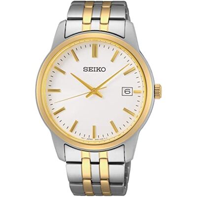 Seiko Herren-Uhr Quarz Edelstahl mit Edelstahlband SUR402P1 Seiko Herren-Uhr Quarz Edelstahl mit Edelstahlband SUR402P1