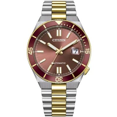 Citizen Mechanisch NJ0234-58X Herren Automatikuhr Citizen Mechanisch NJ0234-58X Herren Automatikuhr