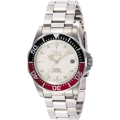 Invicta Pro Diver Edelstahl Herren Automatikuhr 40mm Invicta Pro Diver Edelstahl Herren Automatikuhr 40mm