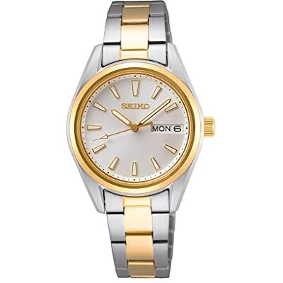 Seiko Damen-Uhr Quarz Edelstahl mit Edelstahlband SUR454P1 Seiko Damen-Uhr Quarz Edelstahl mit Edelstahlband SUR454P1