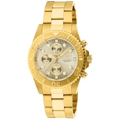 Invicta Pro Diver Edelstahl Herren Quarzuhrwerk 43mm Invicta Pro Diver Edelstahl Herren Quarzuhrwerk 43mm